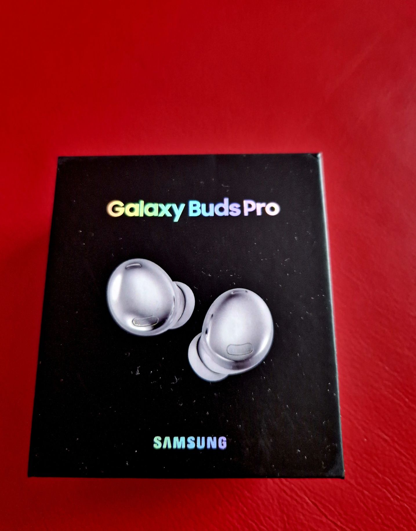 Słuchawki Samsung Galaxy Buds Pro nowe bezprzewodowe phantom silver