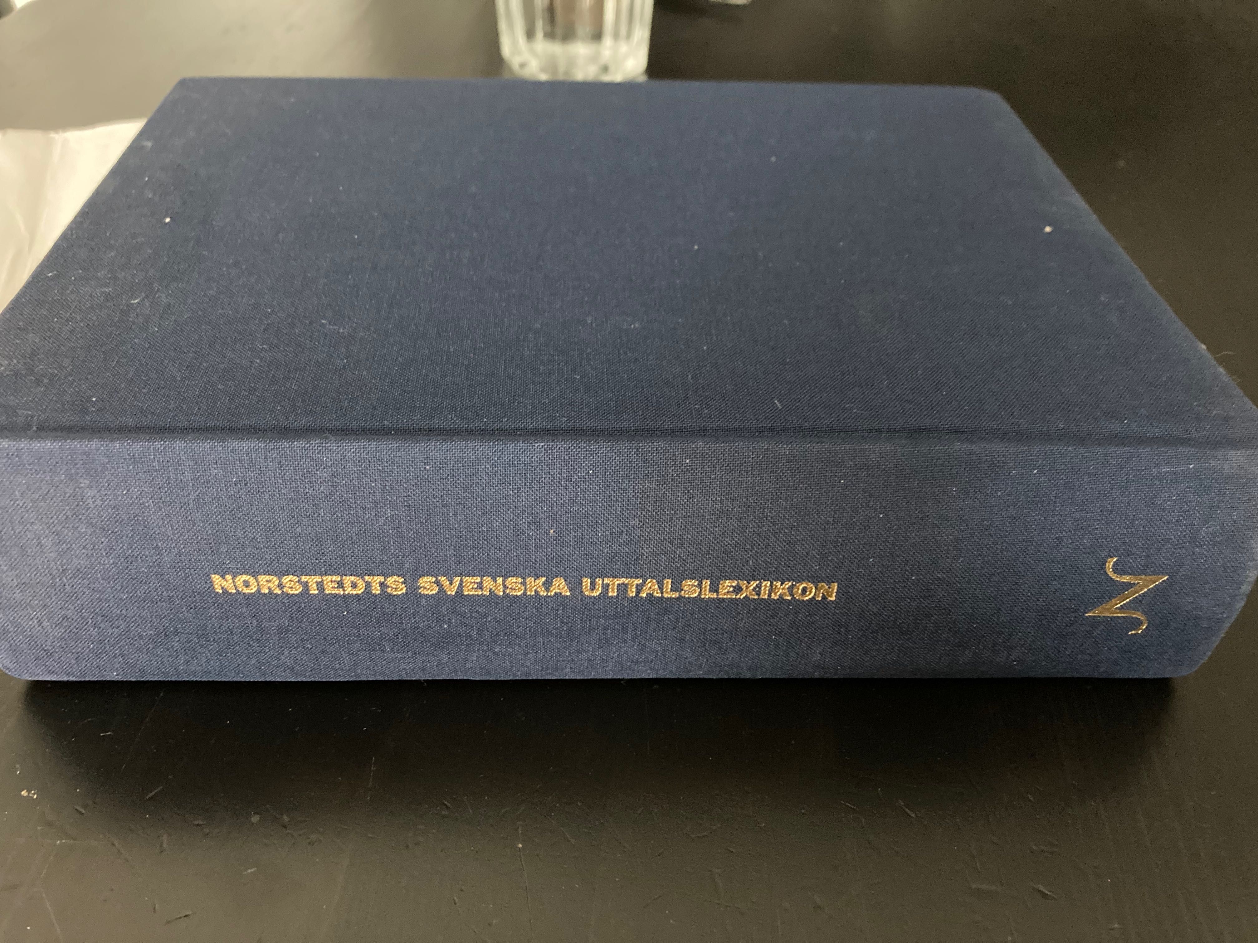 Svenska uttalslexikon Norstedts