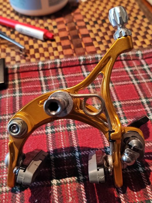 Hamulec szczękowy ZŁOTY.