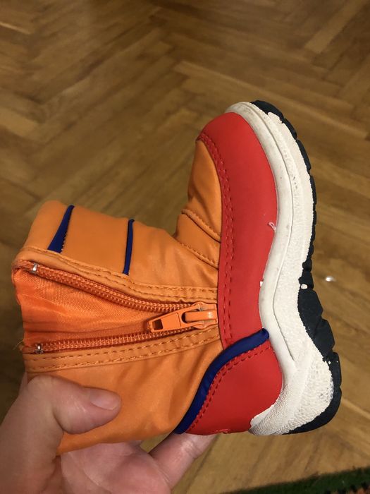 Зимові чобітки дитячі 22р