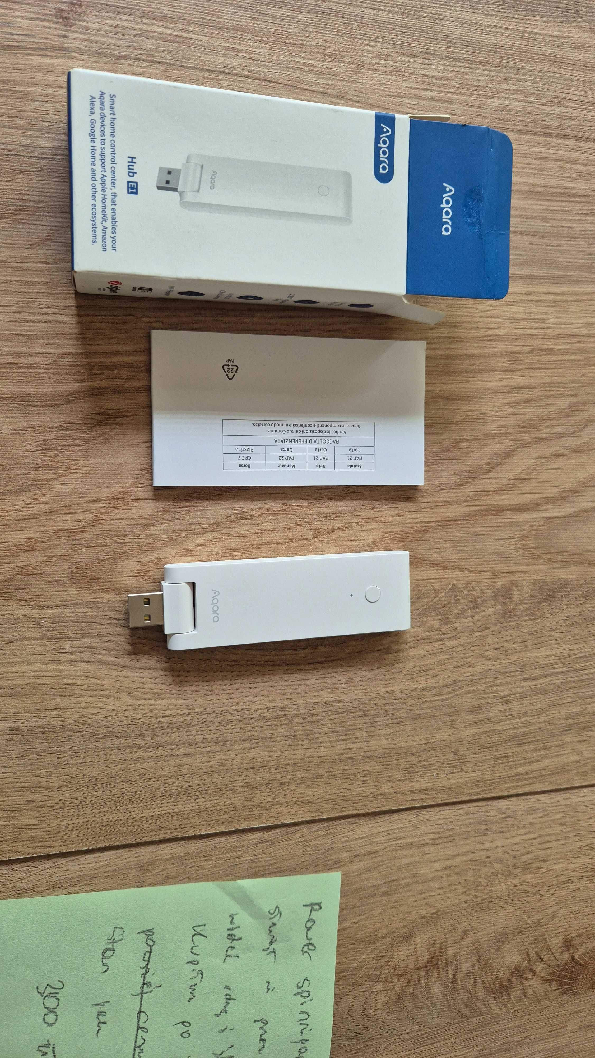 Aqara Hub E1 jednostka centralna Smart Home nowe