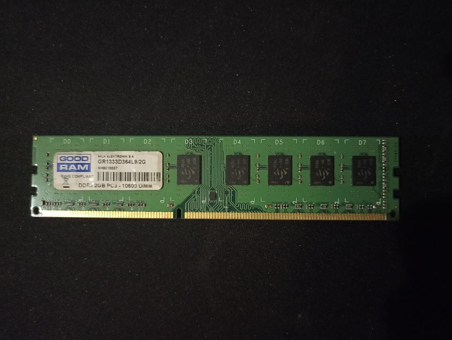 Оперативка ddr3 2gb
