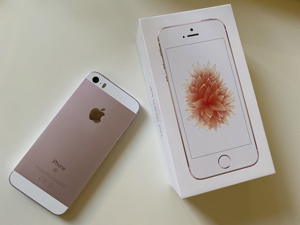 iPhone SE 2016 Rose Gold