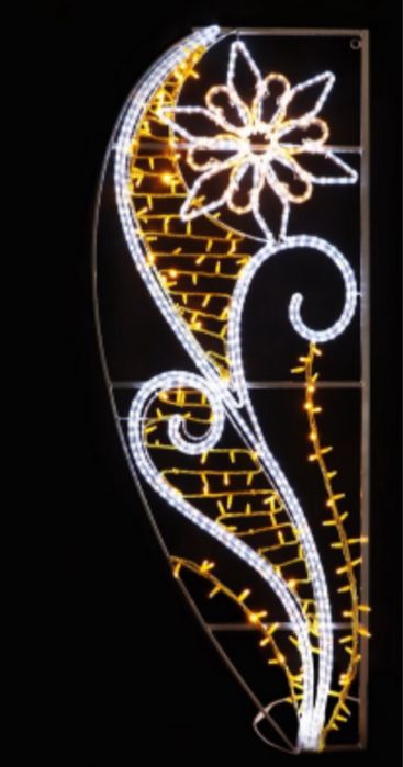 Arcos para Iluminaçao de Natal de Rua