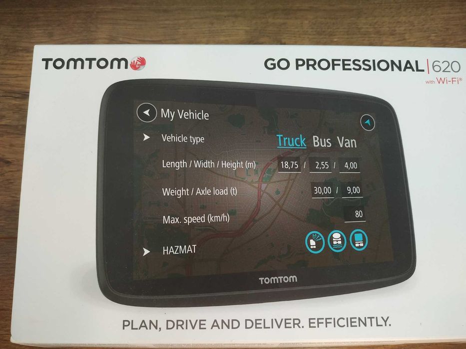 TomTom GO Professional 620 WI-FI Nawigacja 6