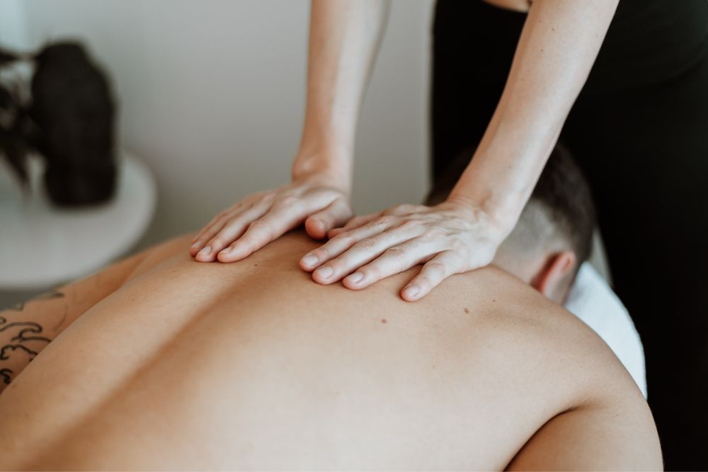 Массаж Одесса р-н парка Победы