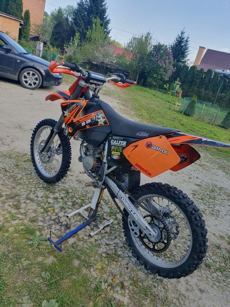 Ktm sx 125, 2001r