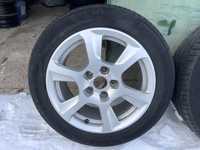 Диски R16 Audi (оригинал) с летней резиной Michelin 205/55