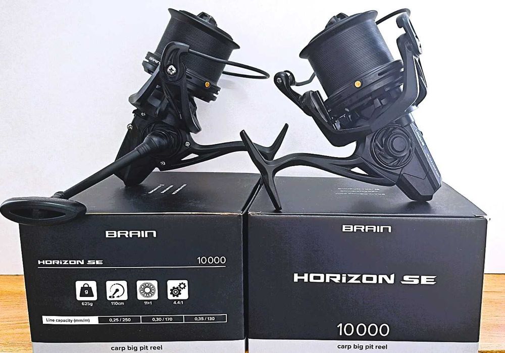 Катушка Brain Horizon SE 10000 11+1BB 4.4:1