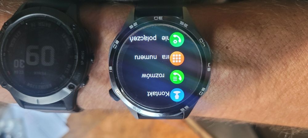 GT5 PRO SmartWatch zegarek gps śledzenie - replika Huawei Watch