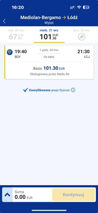 Biurko firmy Meblik z szafką.