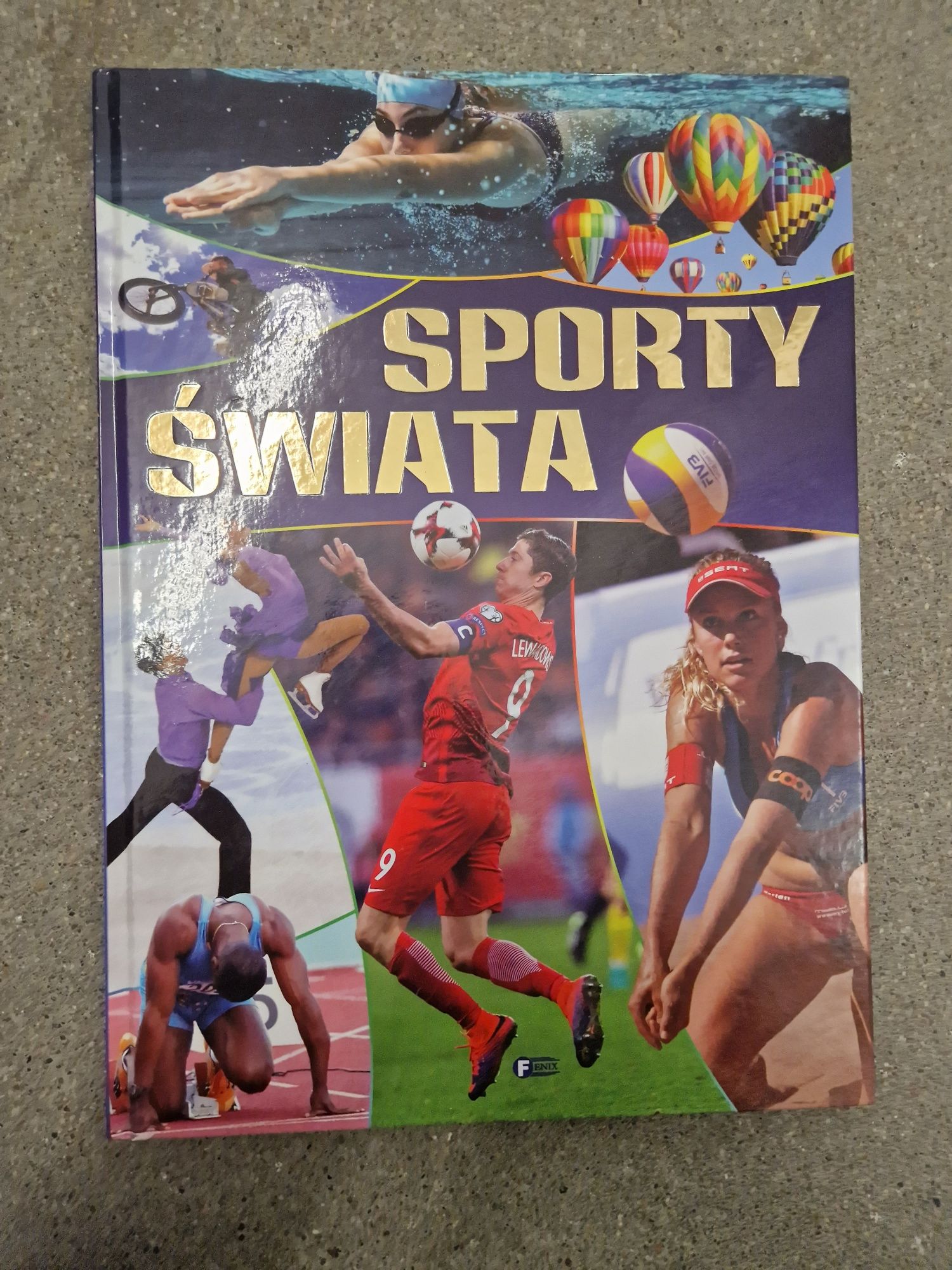 Książka Sporty Świata