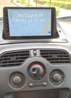 Магнитола KANGOO Renault EXPRESS GPS 2 дин Кенгу CarPlay Android 13
