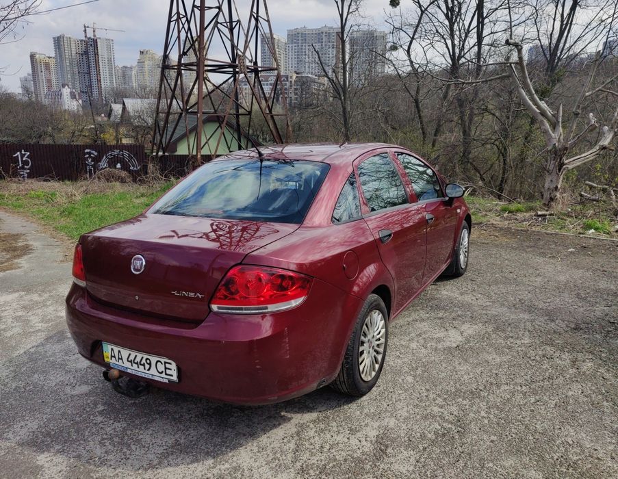 Fiat Line 1.4turbo.2010р