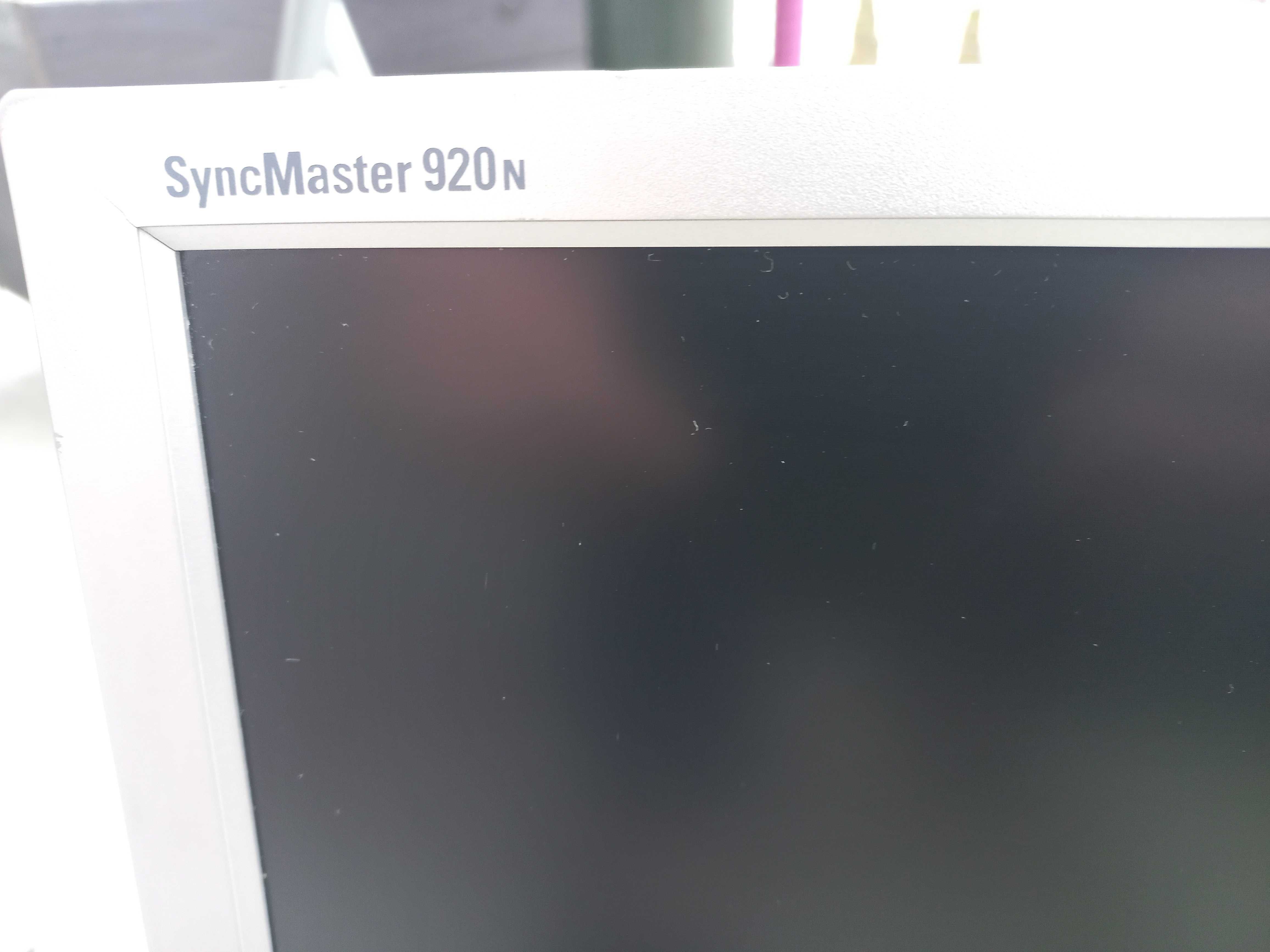 Monitor Samsung SyncMaster 920N