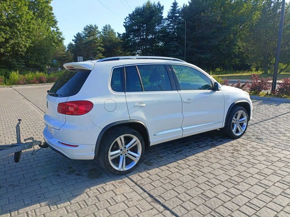 Volkswagen Tiguan R-Line 4-Motion