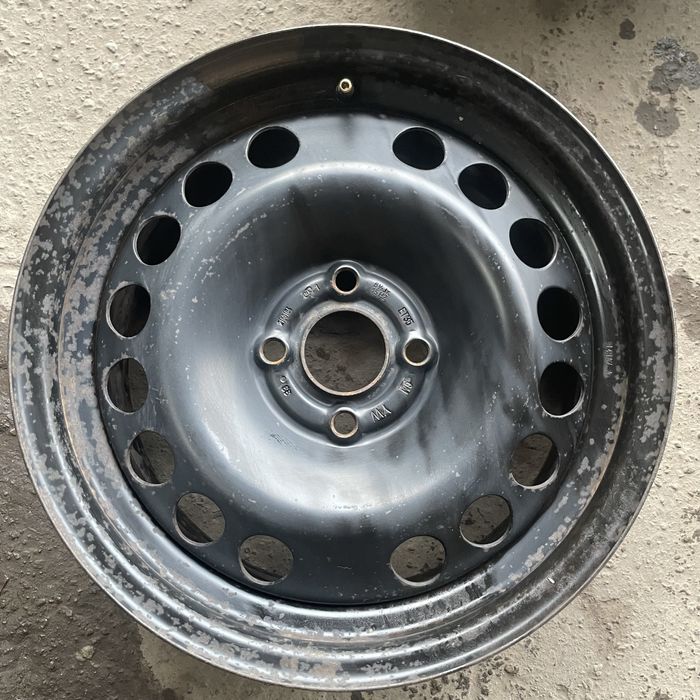 Диски 4х100 R15(ЕТ35) Opel Astra