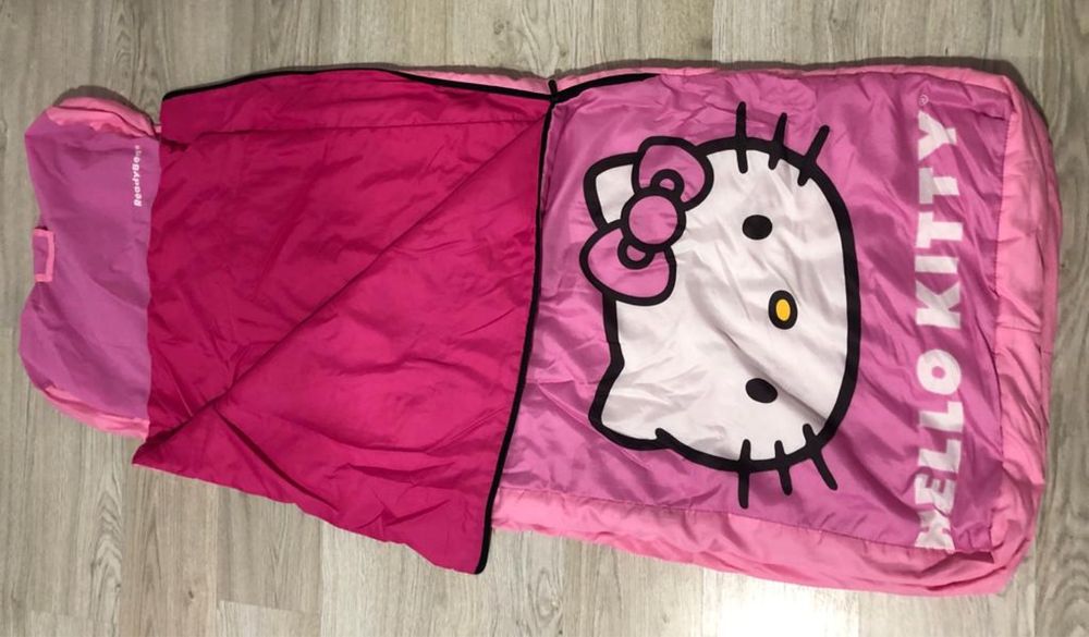 Saco cama criança Hello Kitty