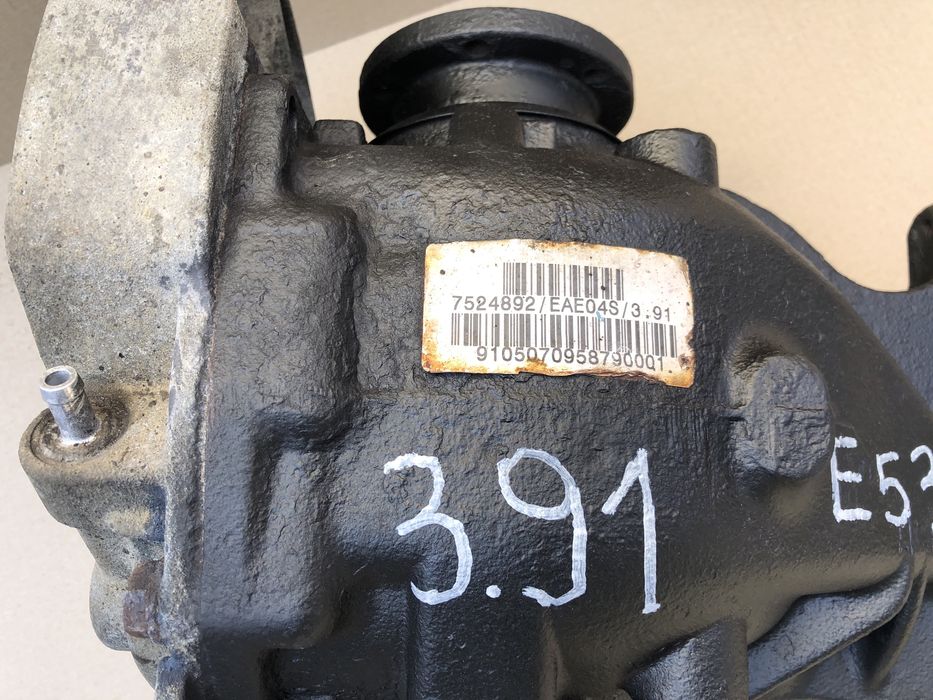 Задний редуктор 3.91 BMW X5 E53 3.0d 4.8is Задній міст БМВ Х5 Е53 мост