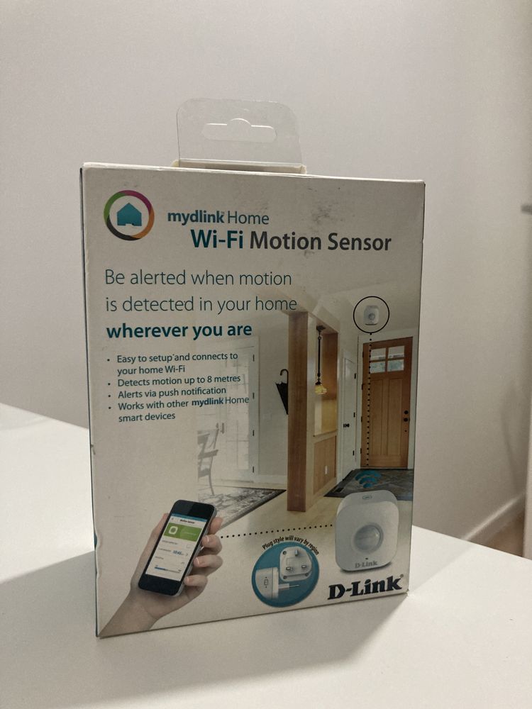 DLink smart plug + motion sensor