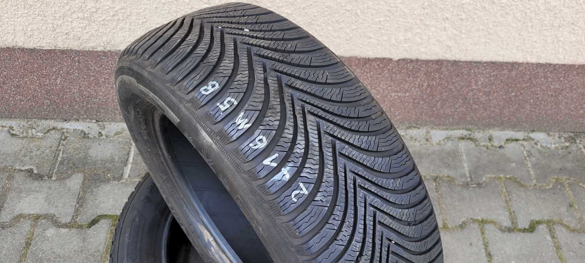 2 opony zimowe 215/60 R16 99H MICHELIN ALPIN 5