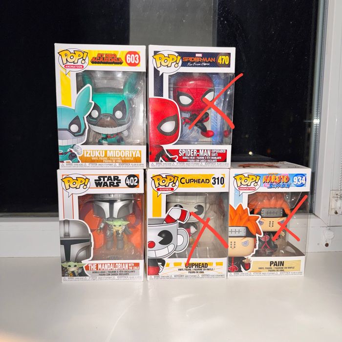 Фігурки Funko Pop