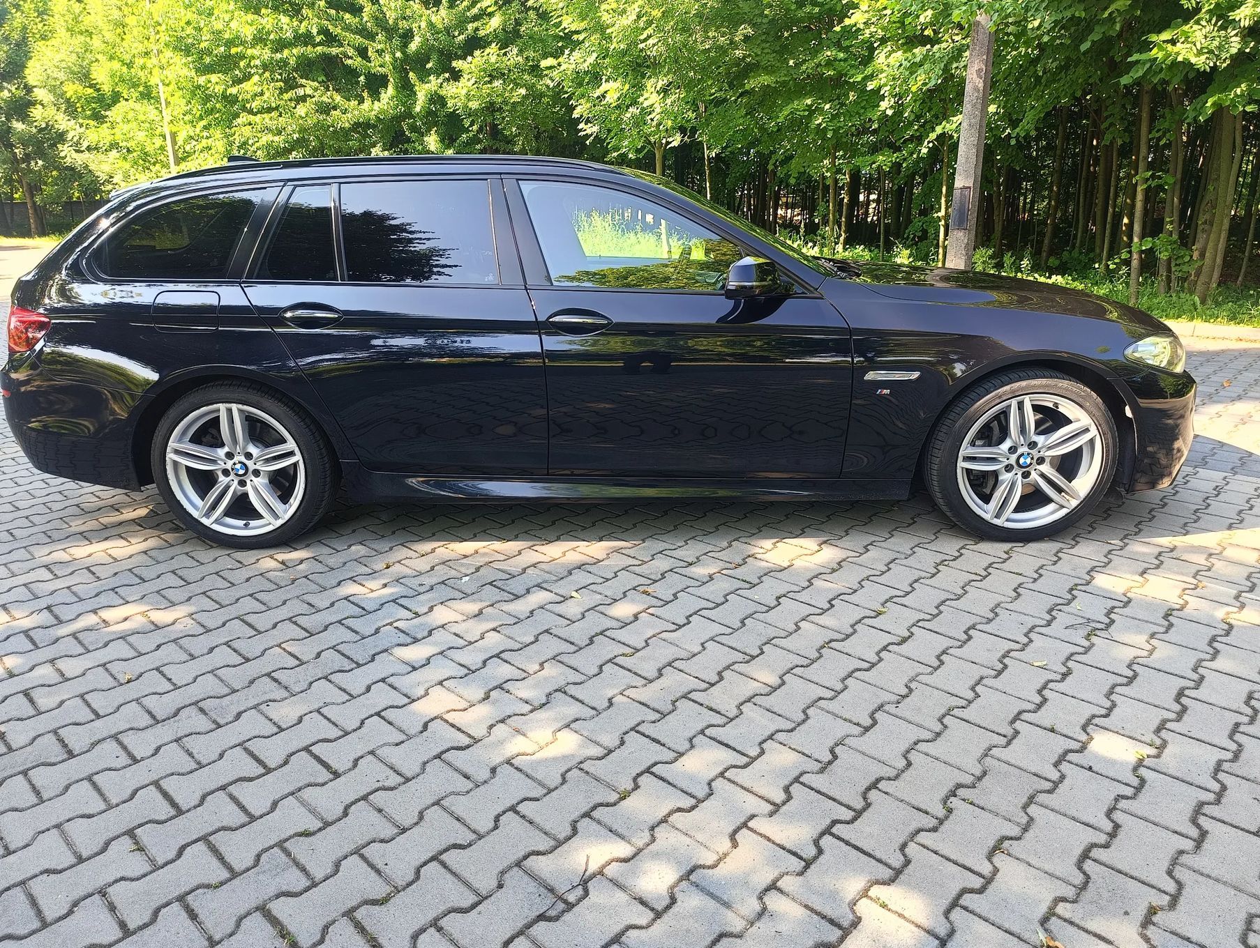 BMW Seria 5 BMW f11 525d xdrive M-pakiet 4x4