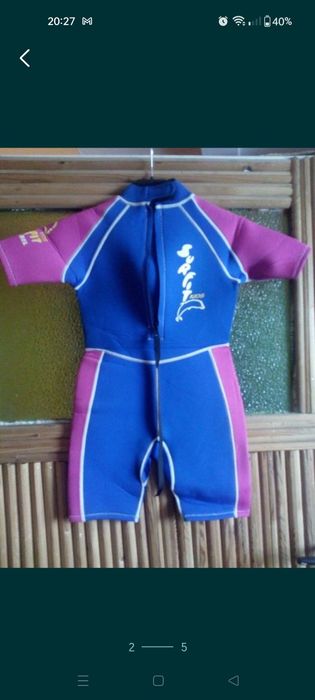 Kombinezon pływacki