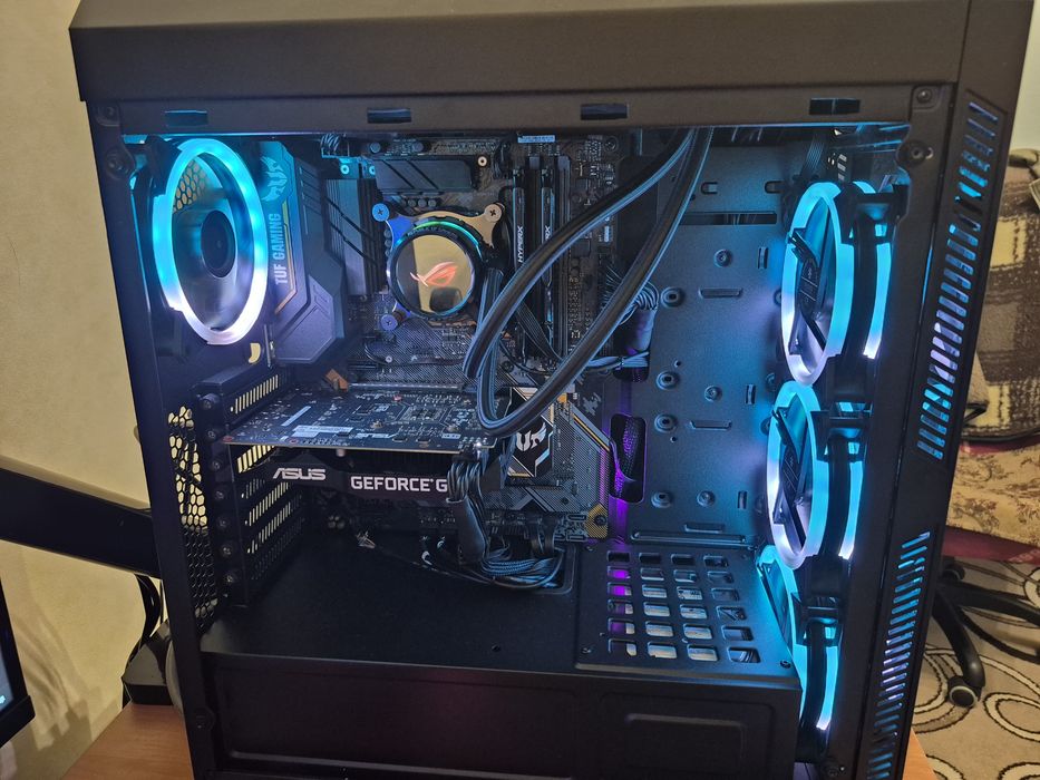 Ігровий ПК (SeaSonic 850w, i7-8700, gtx 1660)