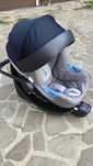 Fotelik Cybex Anton M I-Size + baza isofix + adaptery