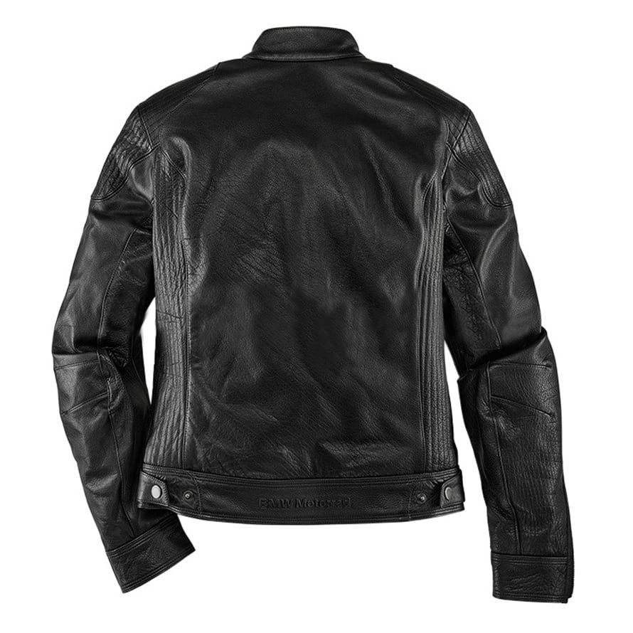 Kurtka motocyklowa BMW Black Leather Jacket 54