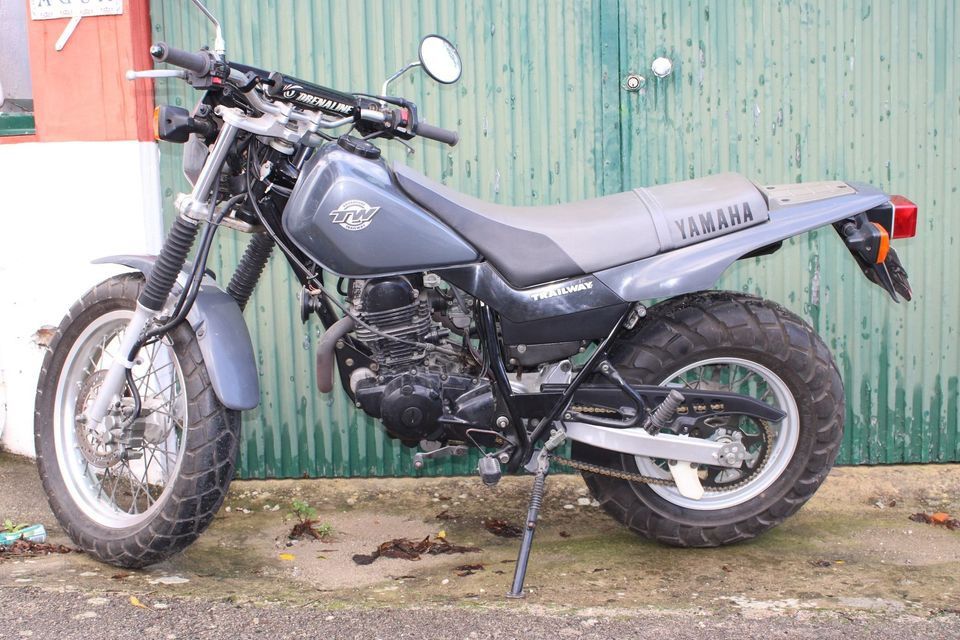 Yamaha  tw  125cc