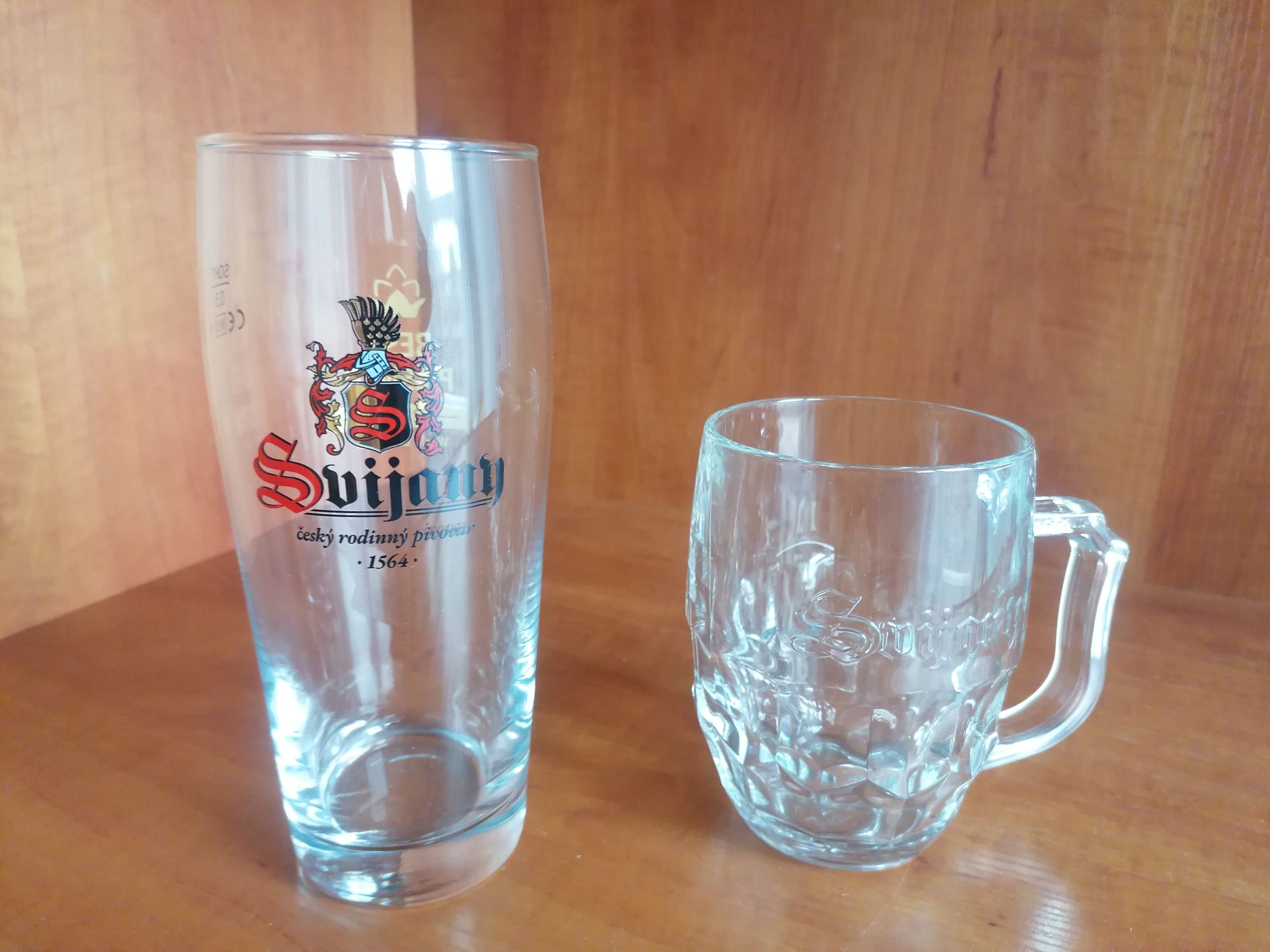 Szklanki, KUFLE do PIWA, Kieliszki -   N O W E