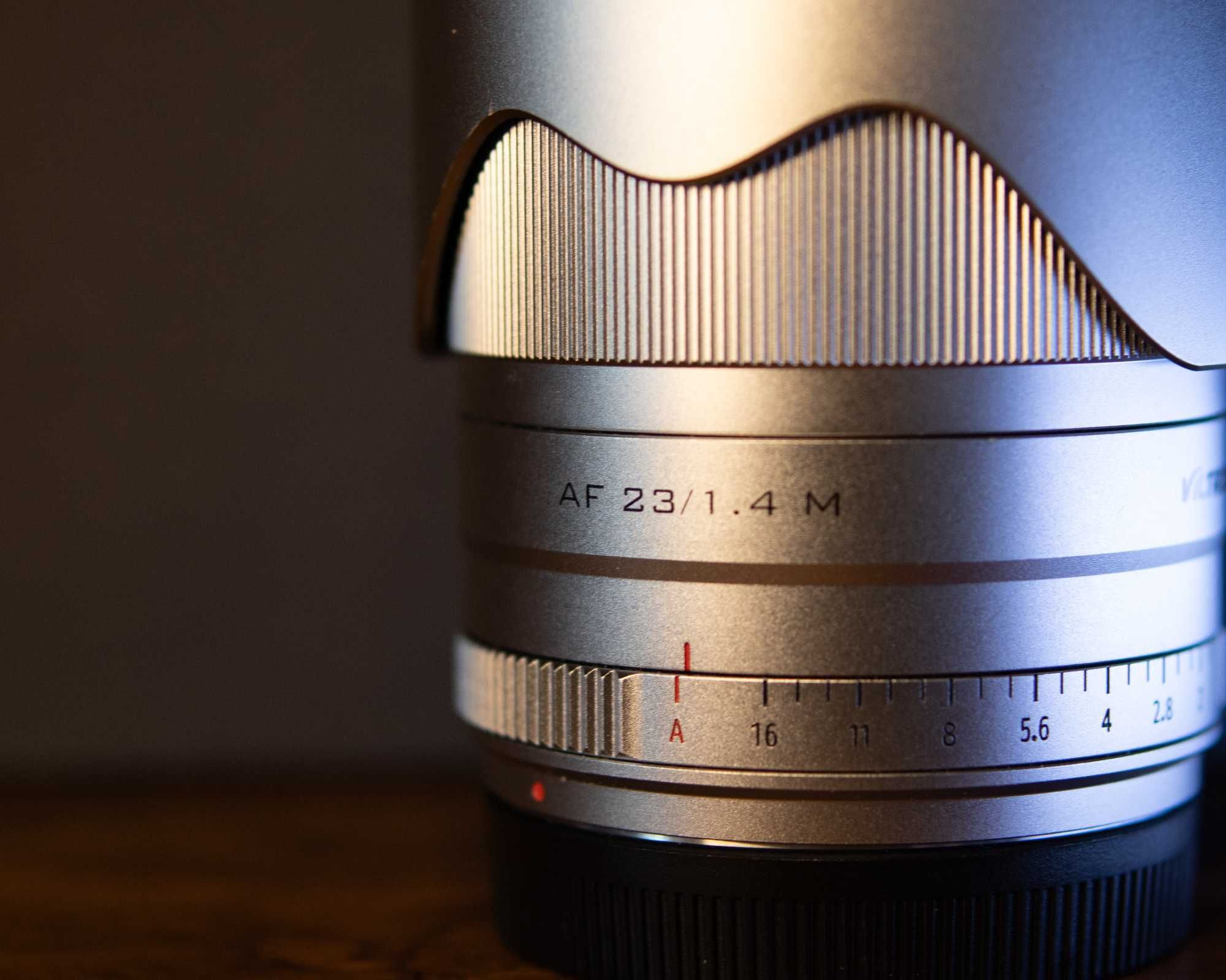 Viltrox 23mm f1.4 Canon M-mount