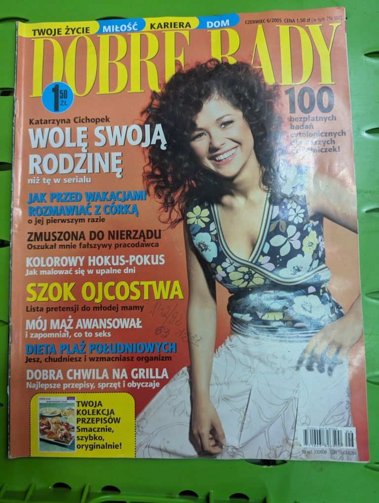 Stary miesiecznik "Dobre rady" 2005, czerwiec