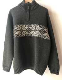 Duży sweter męski Folstop Vintage XXL
