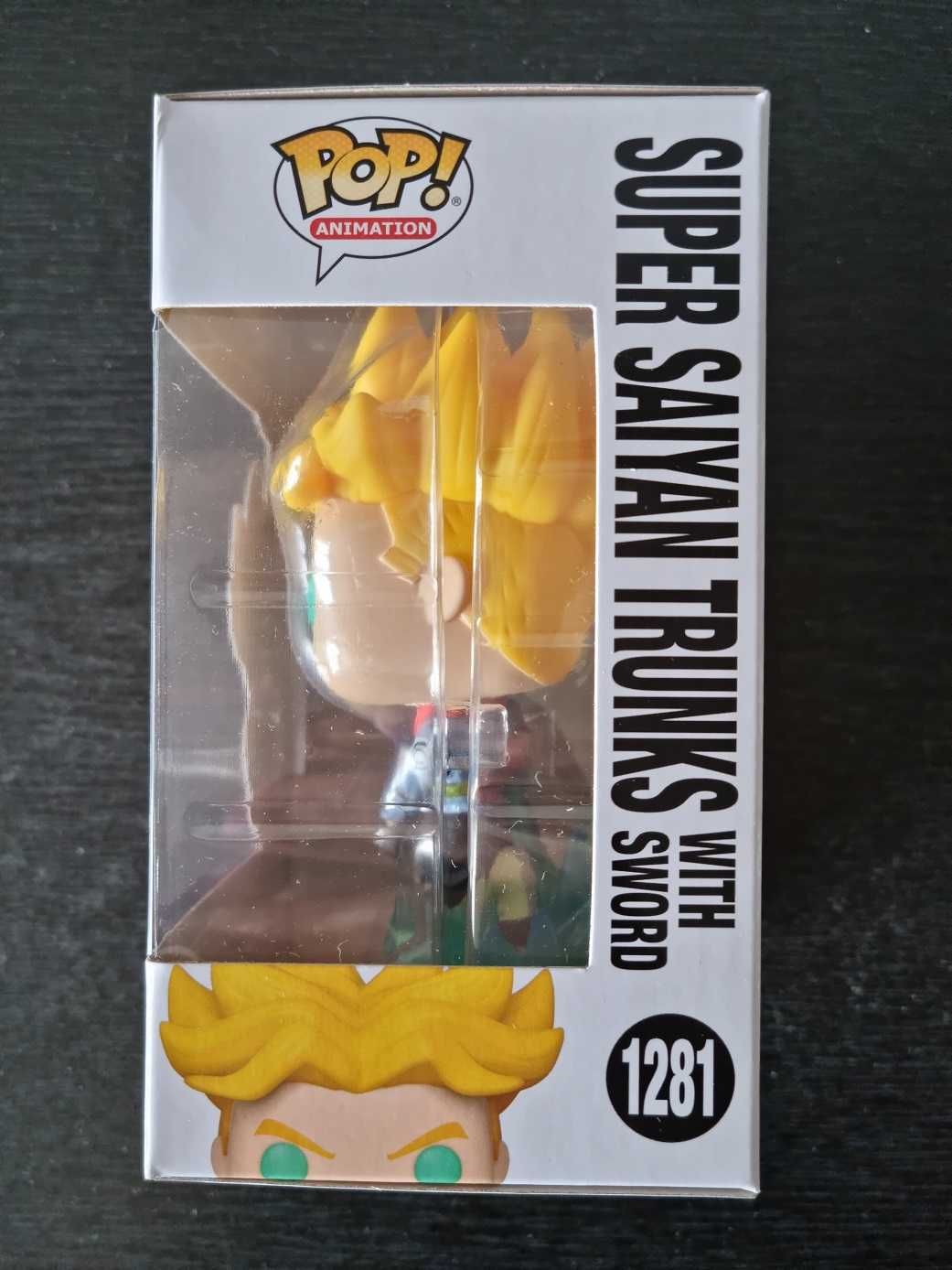 Funko POP Dragon Ball: SSJ Trunks with sword #1281
