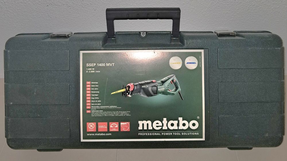 Serra de sabre SSEP 1400 METABO