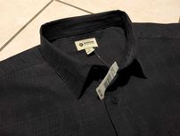 HAGGAR USA - NOWA! z Metkami Koszula Męska krótki rękaw rozmiar L