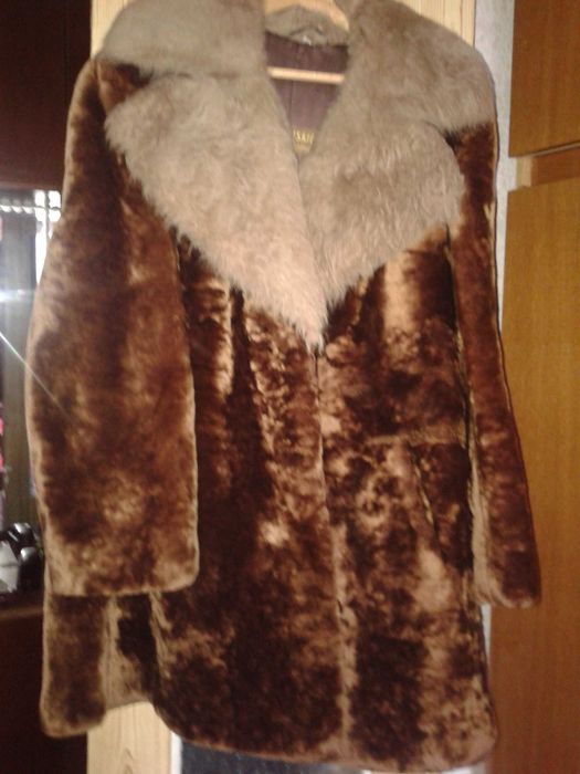 Полушубок мутоновый