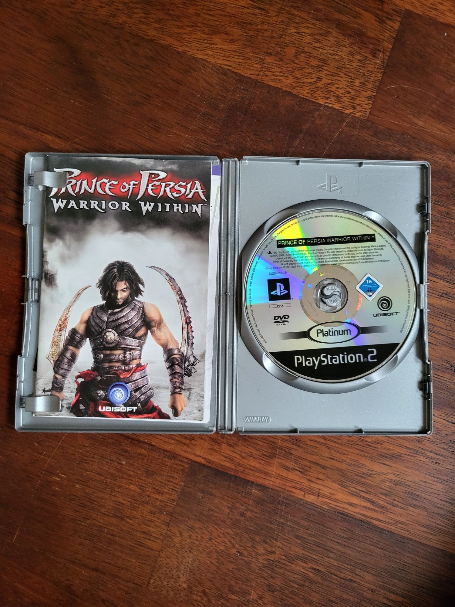 Gra Prince of Persia Warrior Within Ps2