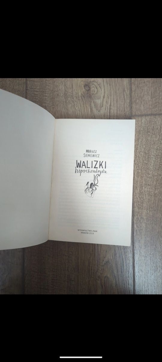 Mariusz Sieniewicz Walizki Hipochondryka