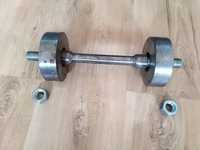 Sprzedam hantel 4,5 - 8 kg