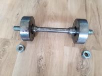 Sprzedam hantel 4,5 - 8 kg