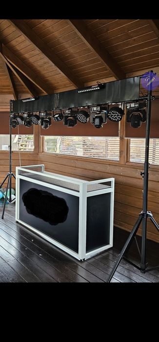 Oświetlenie dla dj komplet ruchoma głowa led par