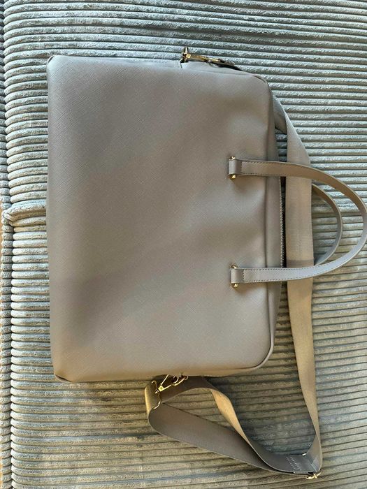 Torba na laptopa Anna Field szara