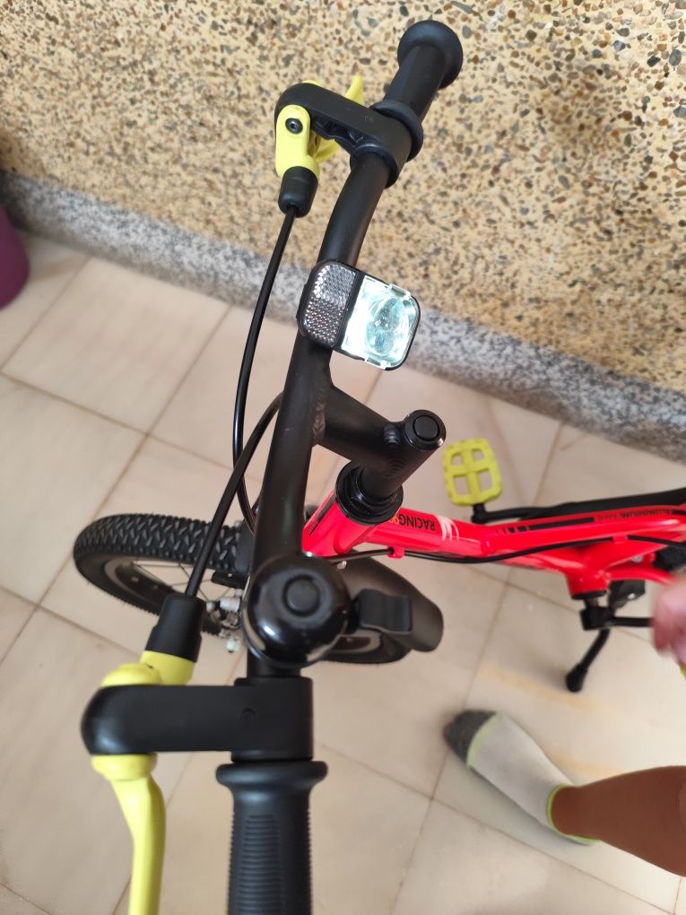 Bicicleta btwim 16 decatlon