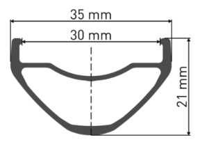 Koło tylne Hope Pro 5 + DT Swiss FR541