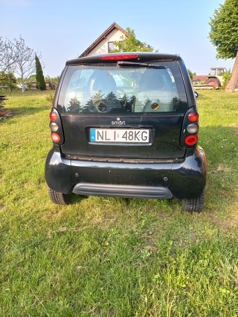 Smart ForTwo 2001 uszkodzony