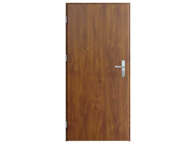 Drzwi Wejściowe Zewnętrzne Mikea Stalowe Ciepłe Do Mieszkania - SZYBKO